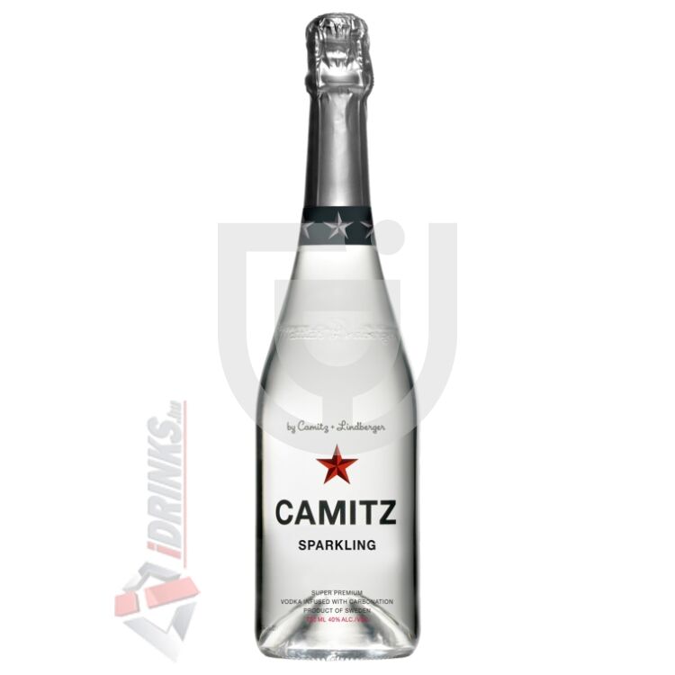 Camitz Sparkling Vodka [0,7L|40%]