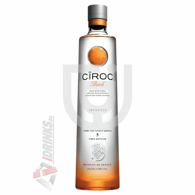 Ciroc Peach Vodka [0,7L|37,5%]