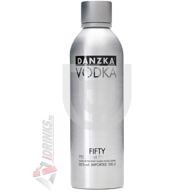 Danzka Fifty Premium Distilled Vodka [1L|50%]