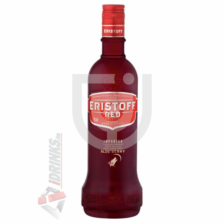 Eristoff Red Sloe Berry /Kökény/ Vodka [0,7L|18%]