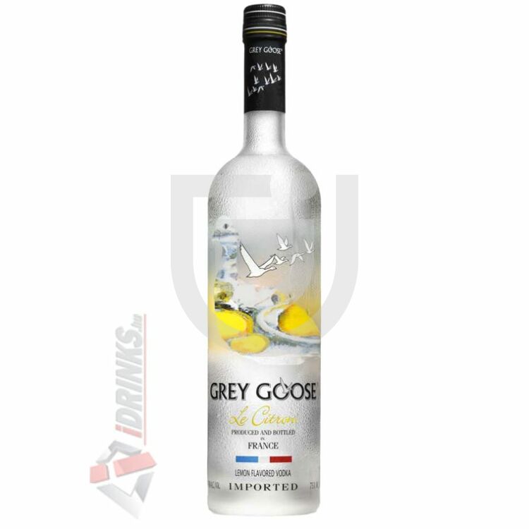 Grey Goose Citrom Vodka [1L|40%]