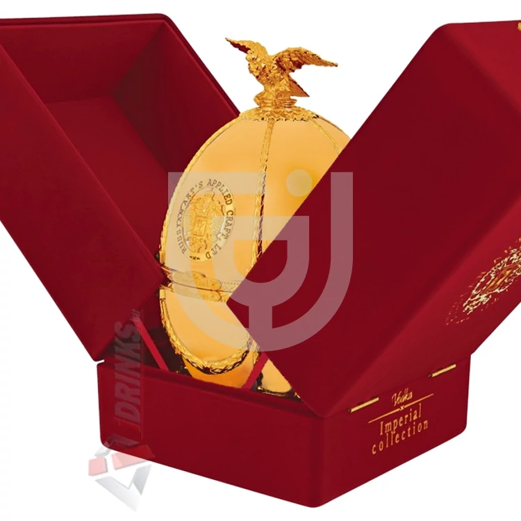 Imperial Collection Faberge Egg Gold disagne Vodka [0,7L|40