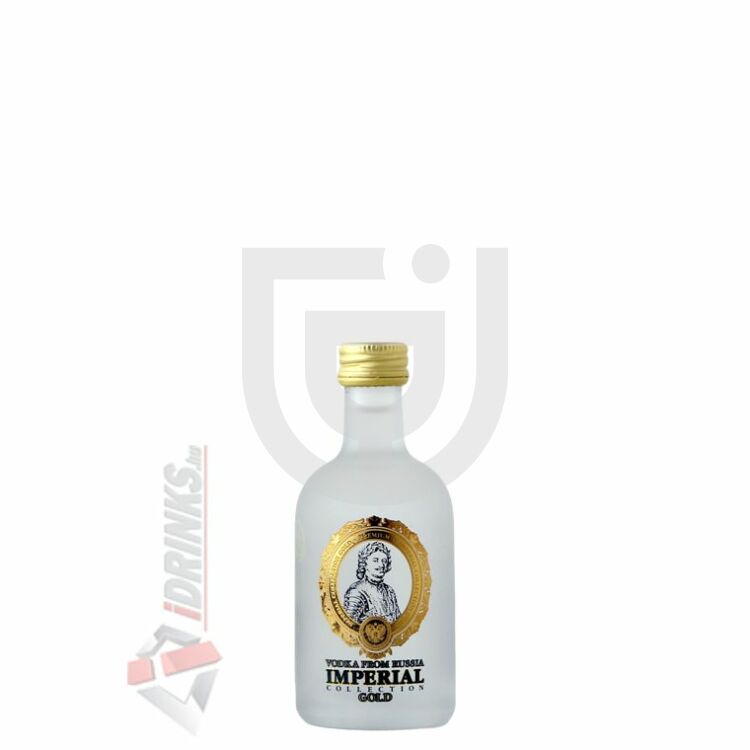 Russian Carskaja Imperial Gold Vodka Mini [0,05L|40%]