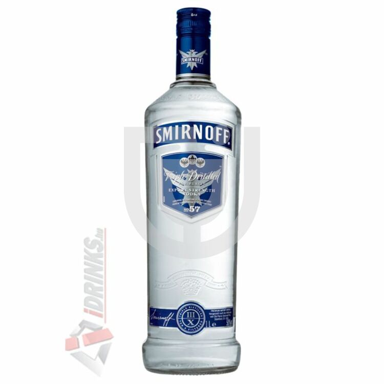 Smirnoff Blue Vodka [1L|50%]