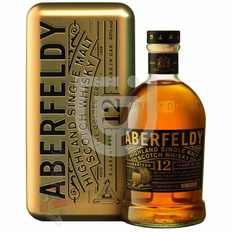 Aberfeldy 12 Years Gold Bar Edition Whisky [0,7L|40%]