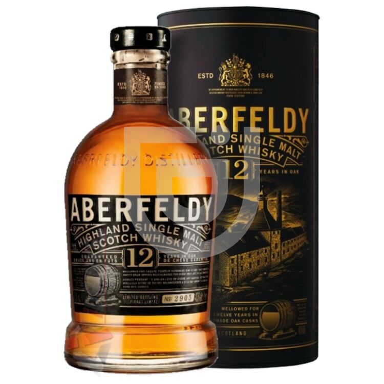 Aberfeldy 12 Years Whisky [0,7L|40%]