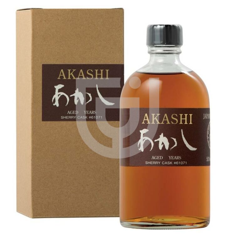 Akashi Single Malt Ex Sherry Cask 6 Years Whisky [0,7L|62%]