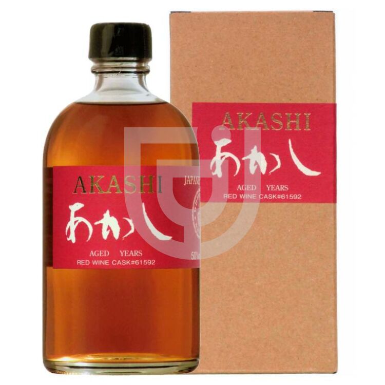 Akashi Single Malt Red Wine Cask 4 Years Whisky [0,7L|62%]