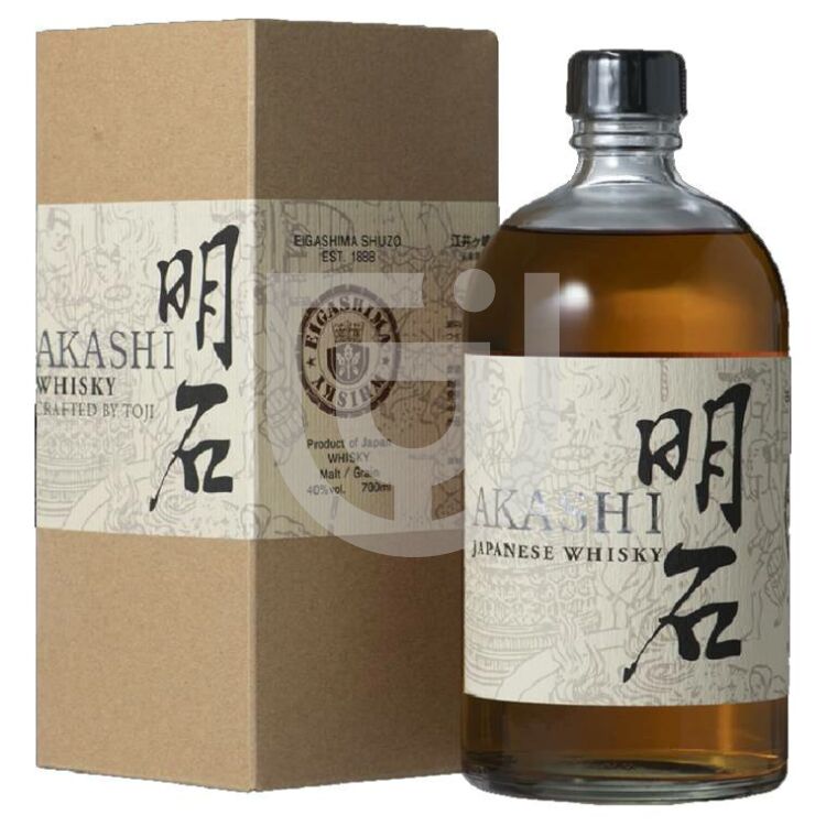 Akashi Toji Blended Whisky [0,7L|40%]
