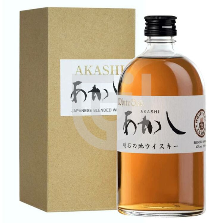Akashi White Oak Blended Whisky (DD) [0,5L|40%]