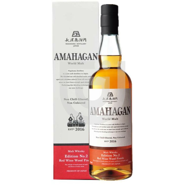 Amahagan No. 2 Red Wine Cask Finish Whisky [0,7L|47%]