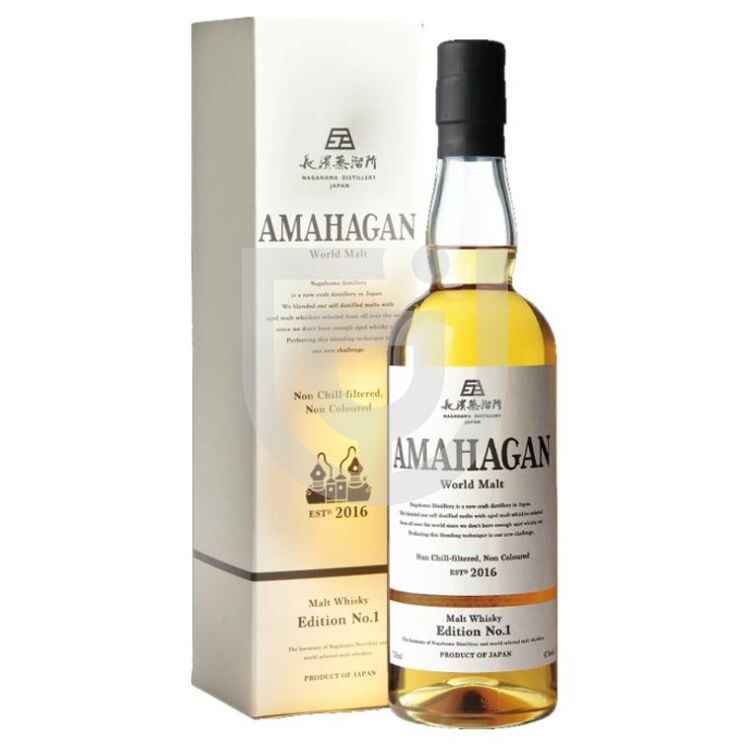 Amahagan No. 1 World Malt Whisky [0,7L|47%]