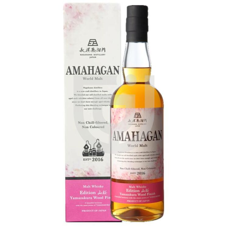 Amahagan No. 4 Yamazakura Cask Finish Whisky [0,7L|47%]