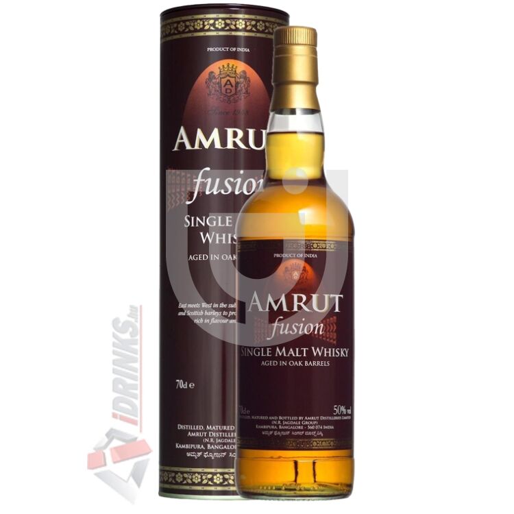 Amrut Fusion Whisky (DD) [0,7L|50%]