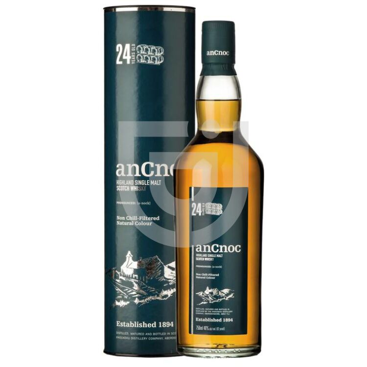 anCnoc 24 Years Whisky [0,7L|46%]