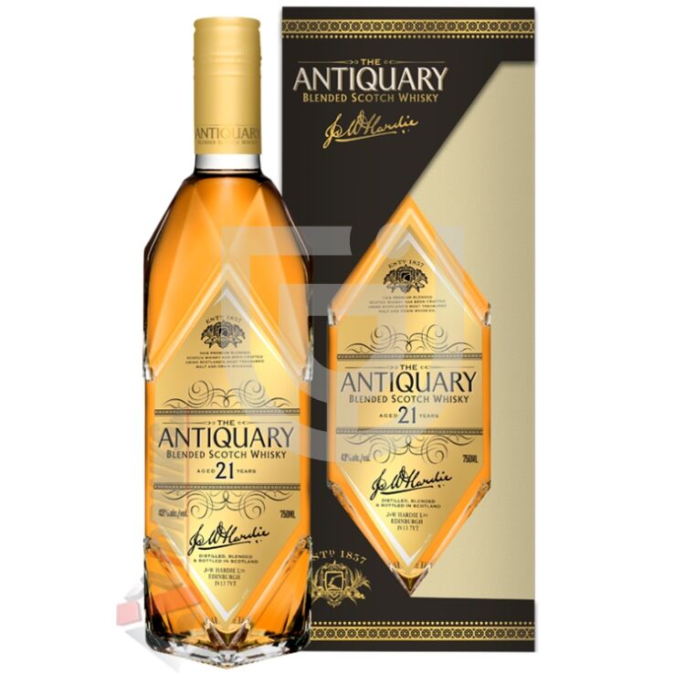 Antiquary 21 Years Whisky [0,7L|43%]