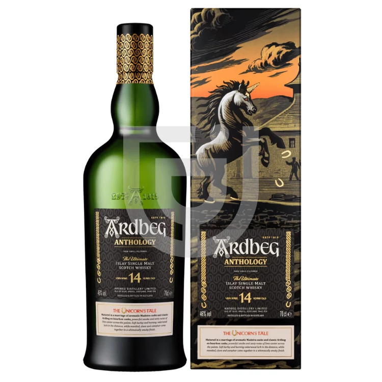 Ardbeg Anthology 14 Years Whisky - The Unicorns Tale [0,7L|46%]