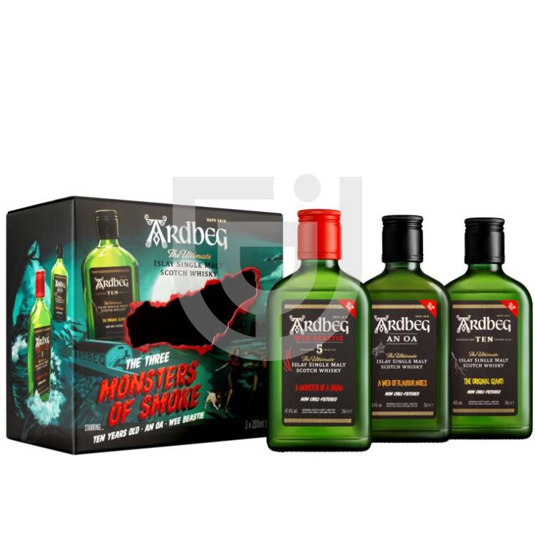 Ardbeg Monsters of Smoke Trio Pack Whisky [3*0,2L|46,83%]