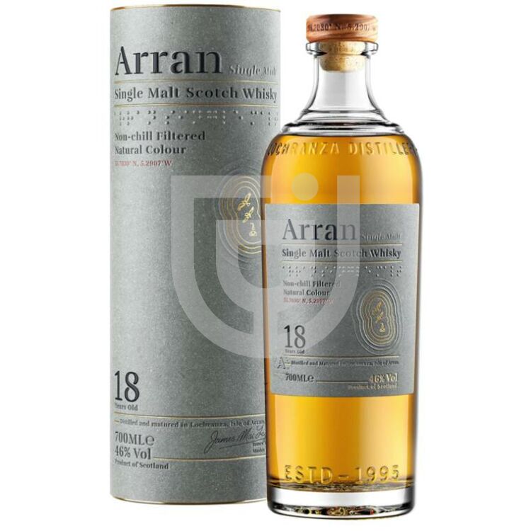 Arran 18 Years Whisky [0,7L|46%]