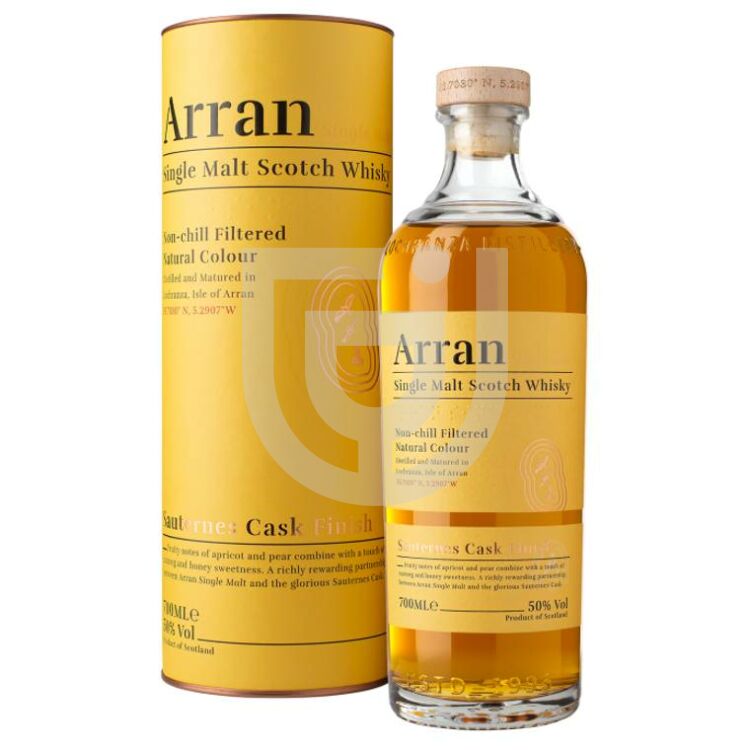 Arran Cask Finish Range Sauternes Whisky [0,7L|50%]