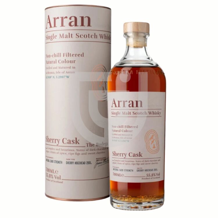 Arran Sherry Cask - The Bodega Whisky [0,7L|55,8%]
