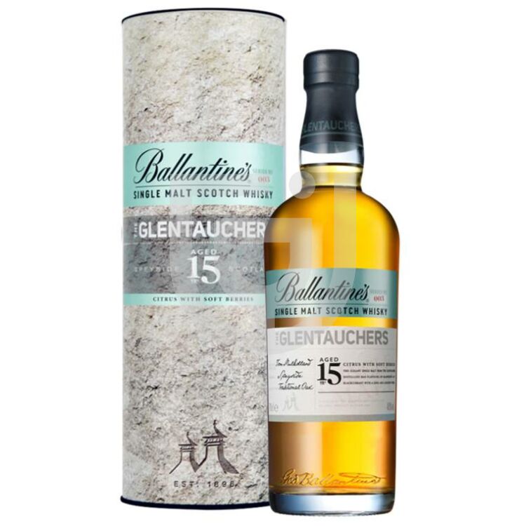 Ballantines 15 Years Glentauchers Single Malt Whisky [0,7L|40%]