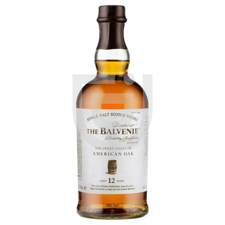 Balvenie 12 Years American Oak Whisky [0,7L|43%]