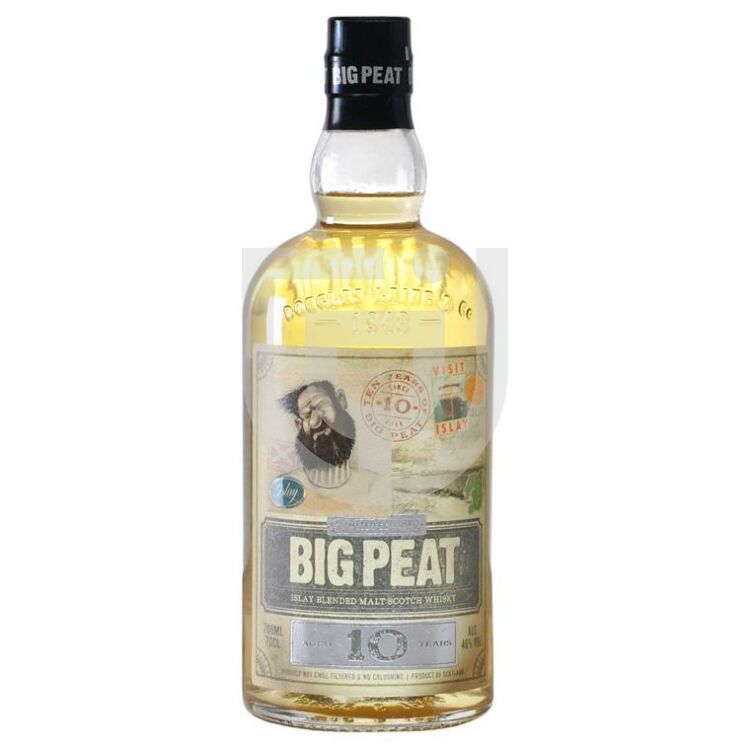 Big Peat 10 Years Whisky [0,7L|46%]