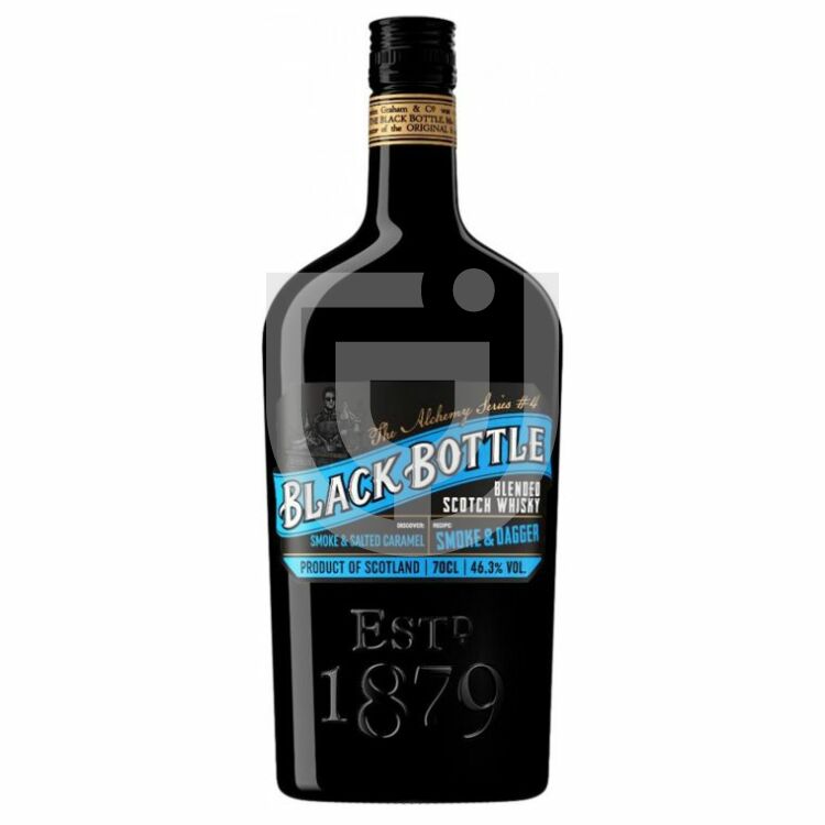 Black Bottle Smoke & Dagger Whisky [0,7L|46,3%]