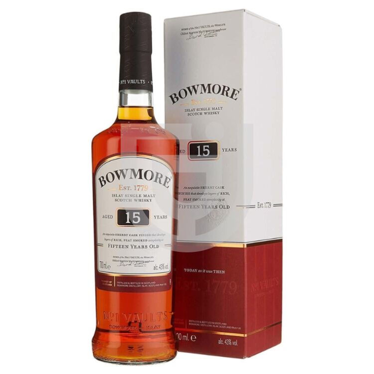 Bowmore 15 Years Whisky [0,7L|43%]