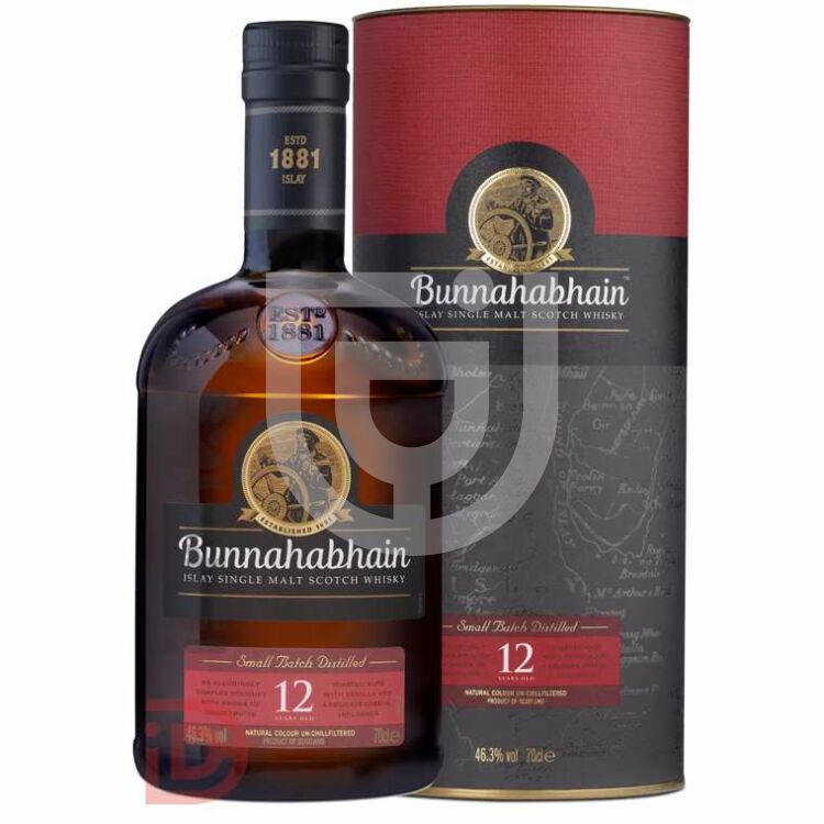 Bunnahabhain 12 Years Whisky [0,7L|46,3%]