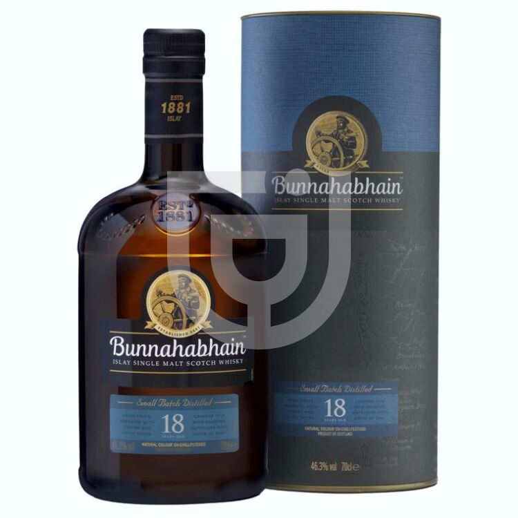 Bunnahabhain 18 Years Whisky [0,7L|46,3%]
