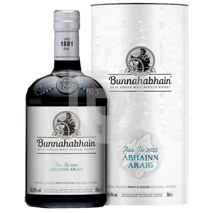Bunnahabhain Abhainn Araig Whisky (Féis Ile 2022 Limited) [0,7L|50,8%]