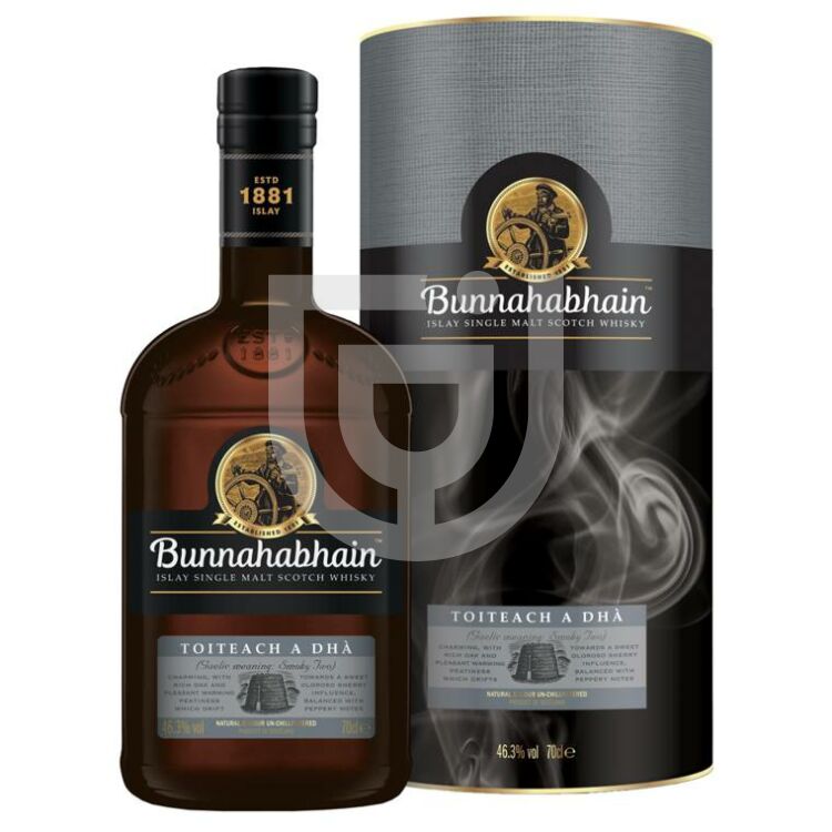 Bunnahabhain Toiteach A Dhà Whisky [0,7L|46,3%]