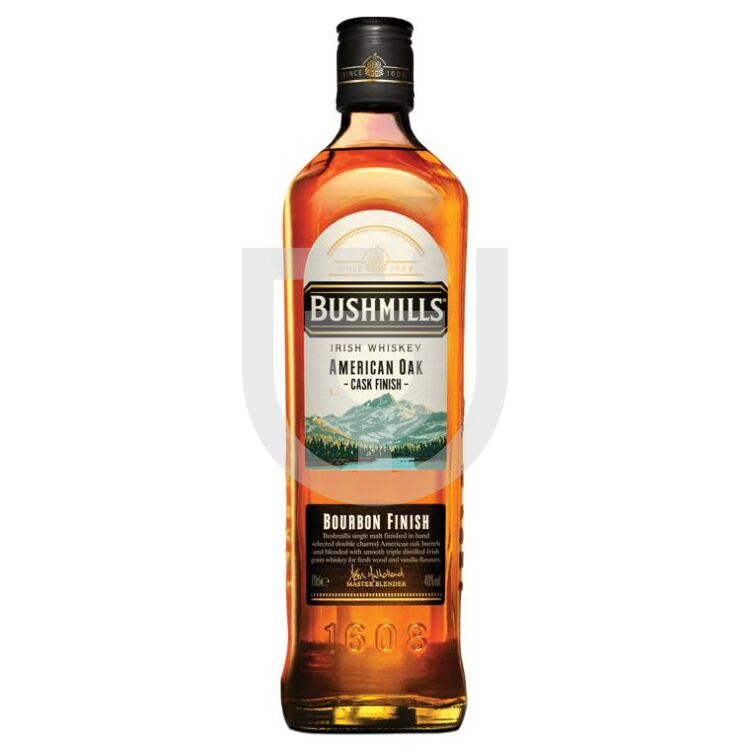 Bushmills American Oak Cask Finish Whiskey [0,7L|40%]