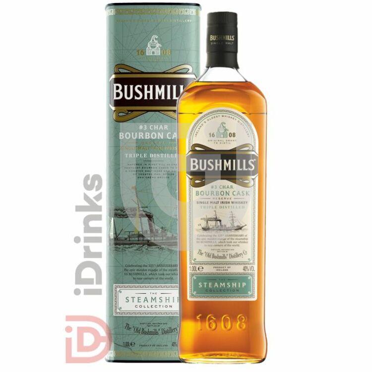 Bushmills Bourbon Cask Reserve The Steamship Collection Whiskey [1L|40%]