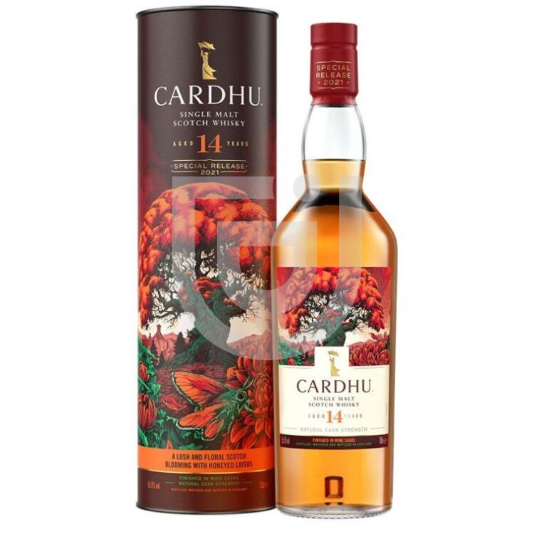Cardhu 14 Years The Scarlet Blossoms of Black Rock Whisky [0,7L|55,5%]