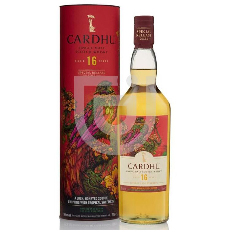 Cardhu 16 Years The Hidden Paradise of Black Rock Whisky [0,7|58%]