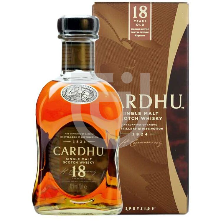 Cardhu 18 Years Whisky [0,7L|40%]