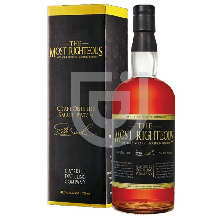 Catskill Most Righteous Bourbon Whiskey [0,7L|42,5%]