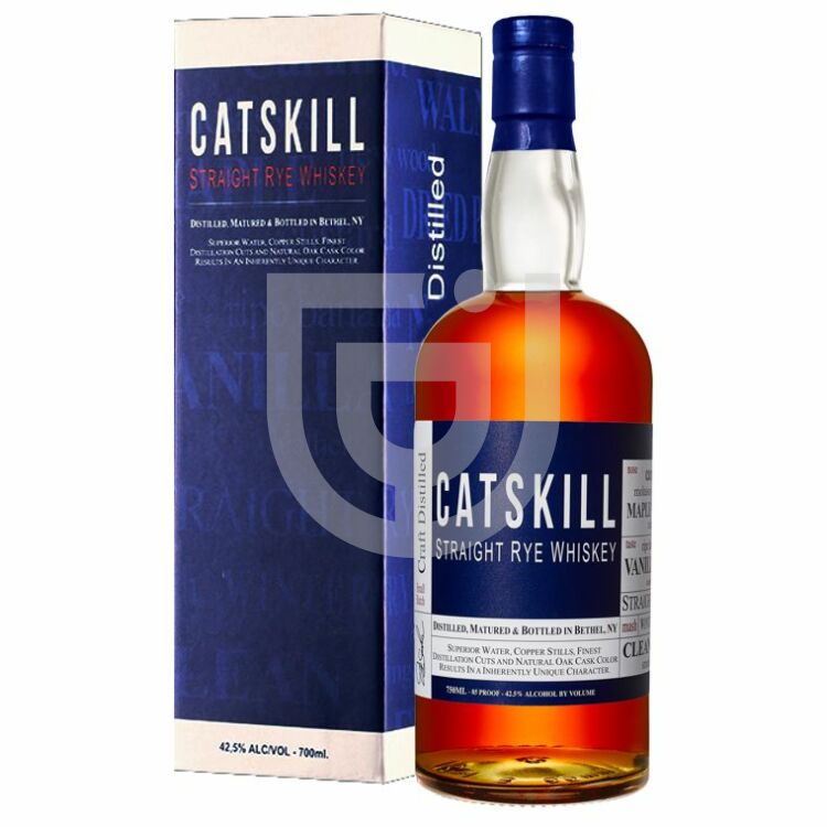 Catskill Straight Rye Whiskey [0,7L|42,5%]
