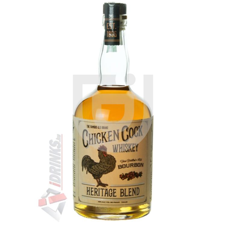 Chicken Cock Heritage Blend Whiskey [0,7L|45%]