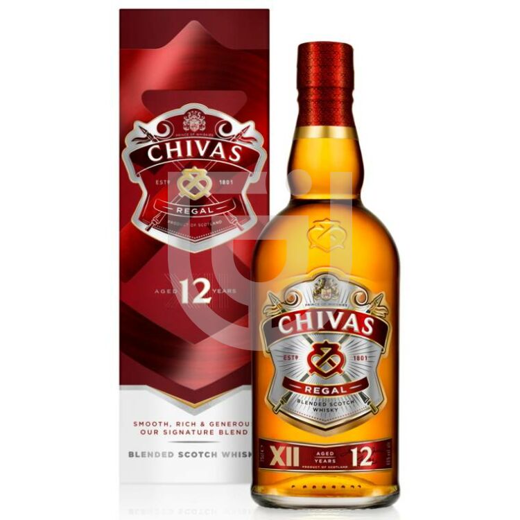Chivas Regal 12 Years Whisky [0,7L|40%] - iDrinks.hu