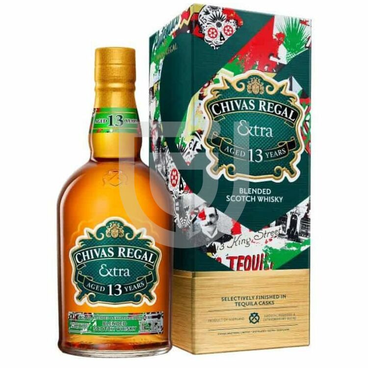 Chivas Regal 13 Years Extra Tequila Cask Whisky [0,7L|40%]