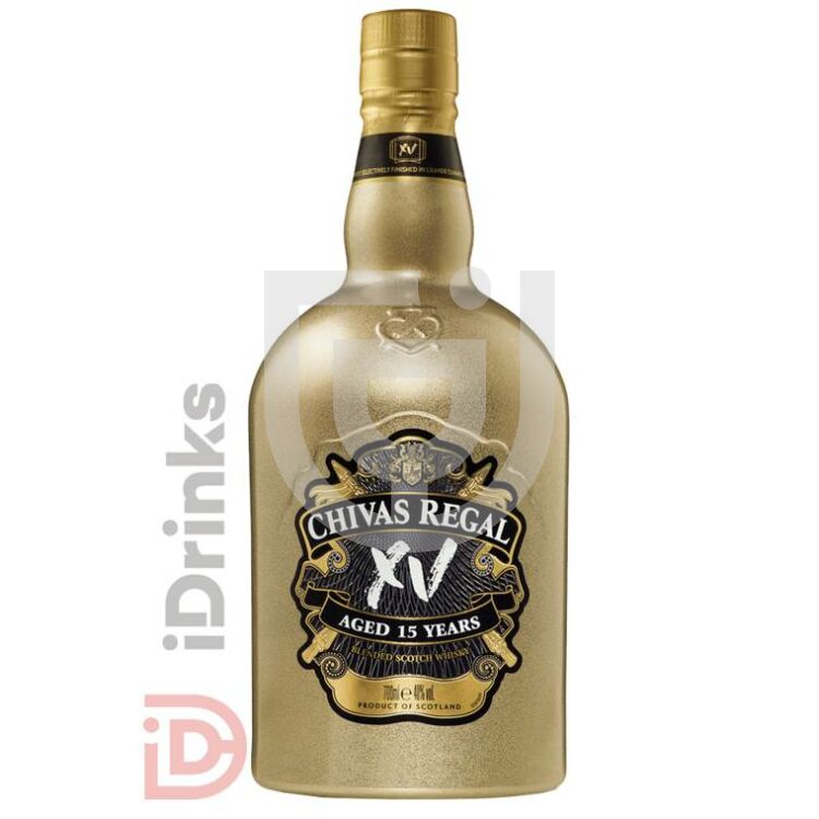 Chivas Regal XV 15 Years Gold Bottle Edition Whisky [0,7L|40%]