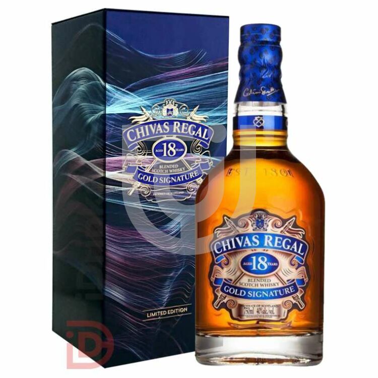 Chivas Regal 18 Years Whisky (FDD) [0,7L|40%]