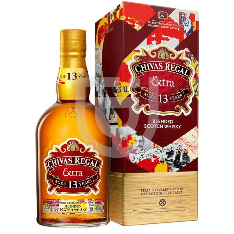 Chivas Regal Extra 13 Years Whisky [0,7L|40%]