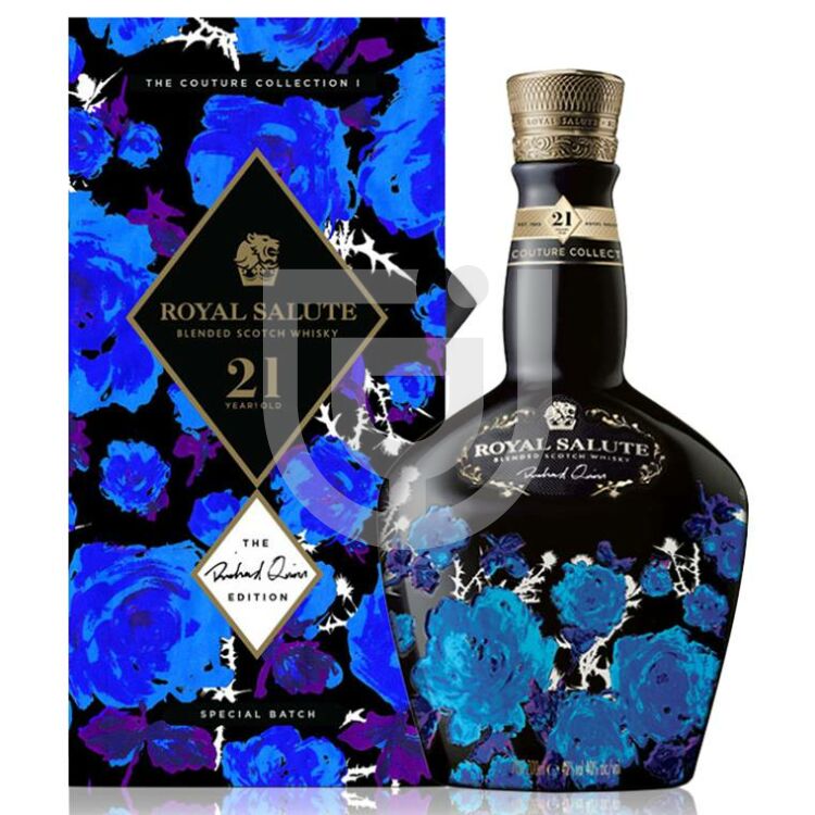 Chivas Regal Royal Salute 21 Years Dark Richard Quinn Edition Whisky [0,7L|40%]