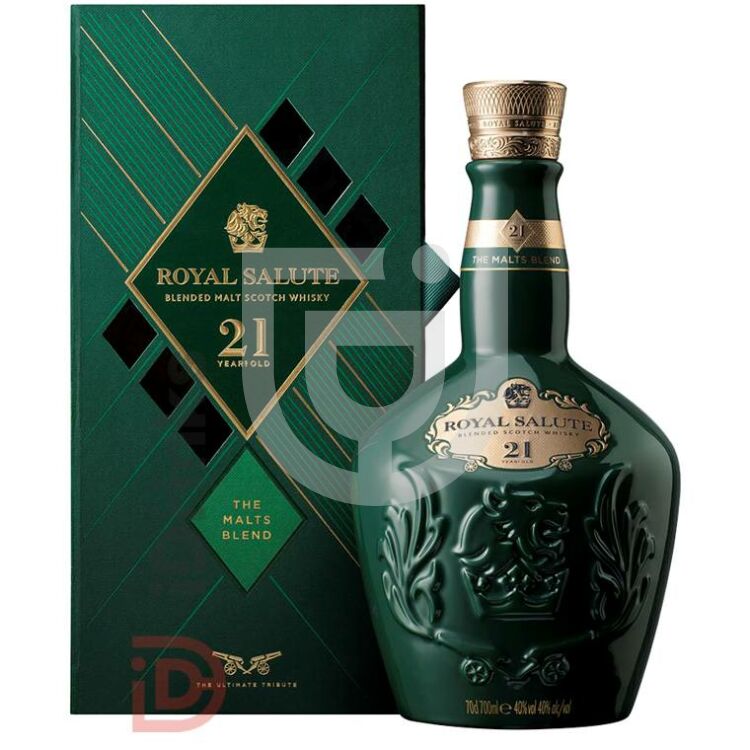 Chivas Regal Royal Salute 21 Years The Malts Blend Whisky [0,7L|40%]