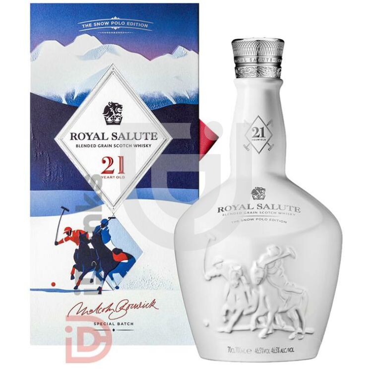 Chivas Regal Royal Salute 21 Years Snow Polo Edition Whisky [0,7L|46,5%]